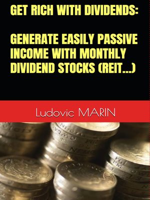 cover image of Get Rich With Dividends